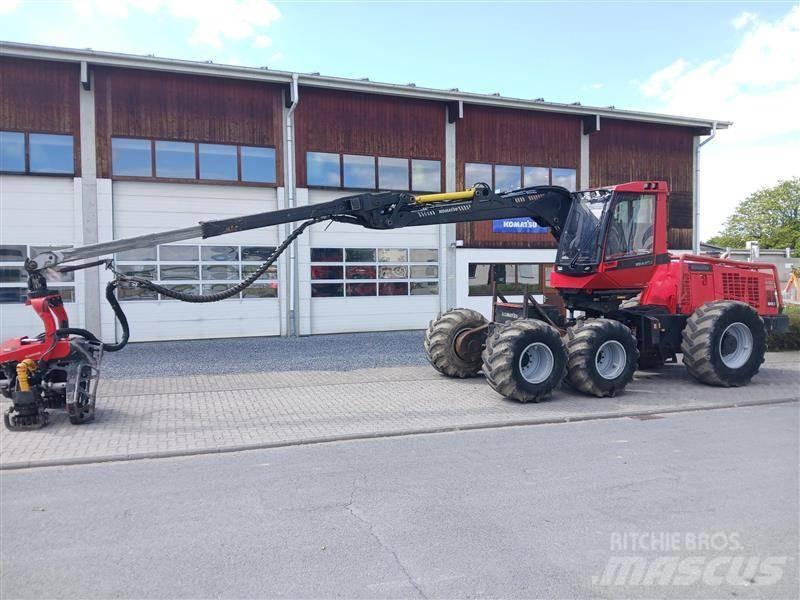 Komatsu 941.1 Miško technika (Harvesteriai)