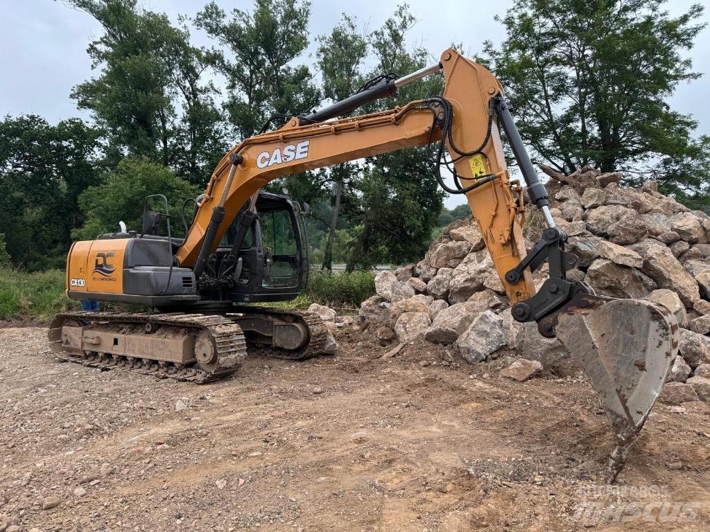 CASE CX 130 Vikšriniai ekskavatoriai