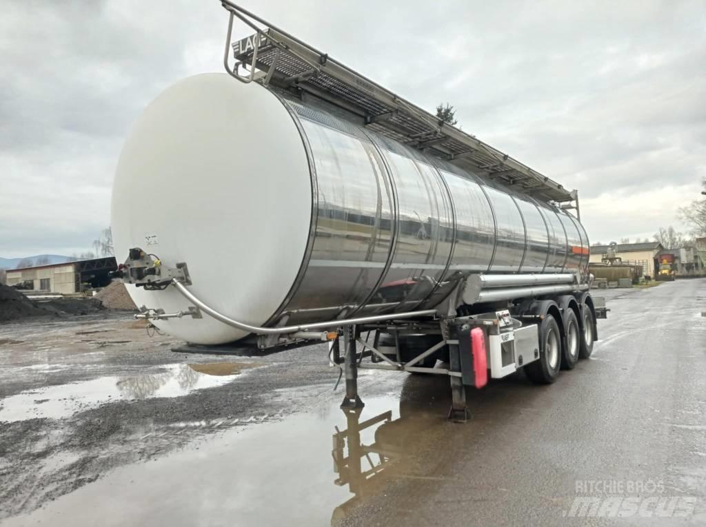 LAG 20 FT ADR Cisternos puspriekabės
