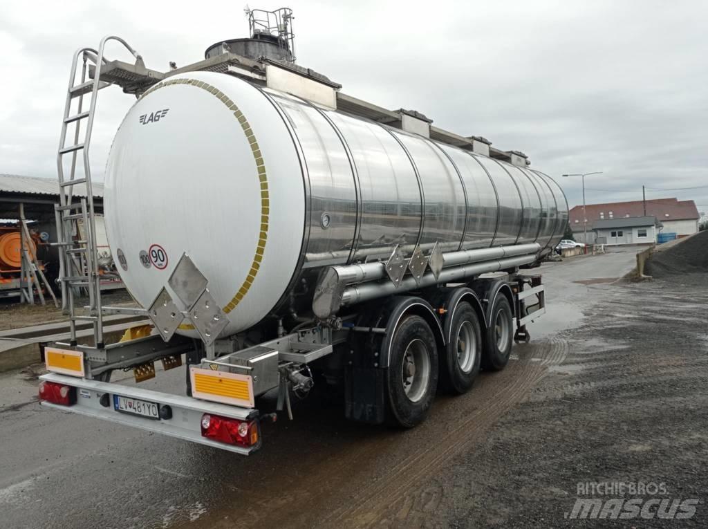 LAG 20 FT ADR Cisternos puspriekabės