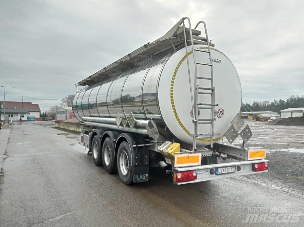 LAG 20 FT ADR Cisternos puspriekabės