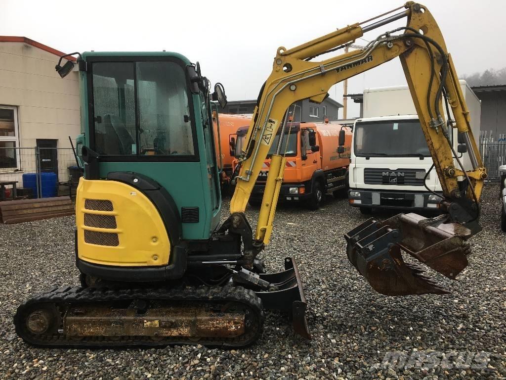 Yanmar Vio 33 U Mini ekskavatoriai < 7 t