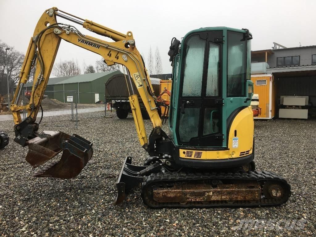 Yanmar Vio 33 U Mini ekskavatoriai < 7 t