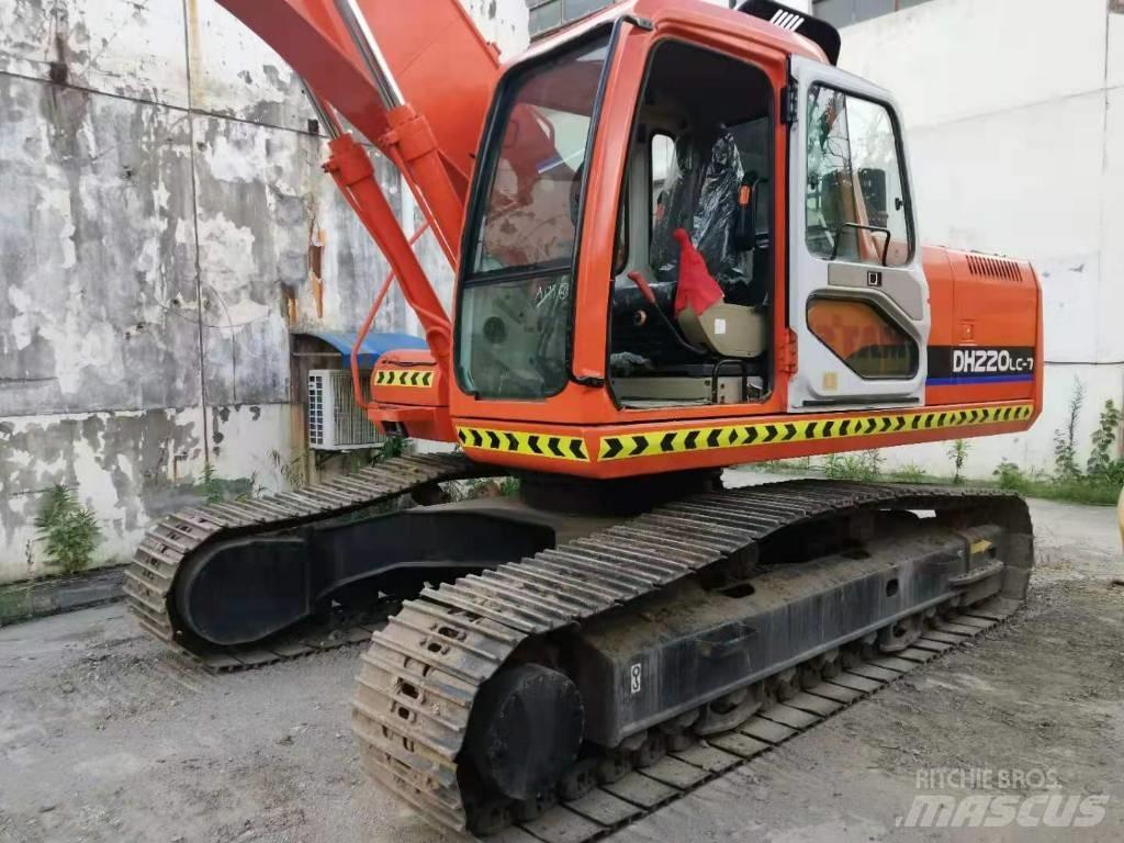 Doosan DH 220 LC-7 Vikšriniai ekskavatoriai