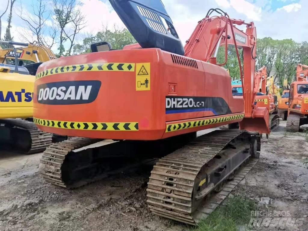 Doosan DH 220 LC-7 Vikšriniai ekskavatoriai