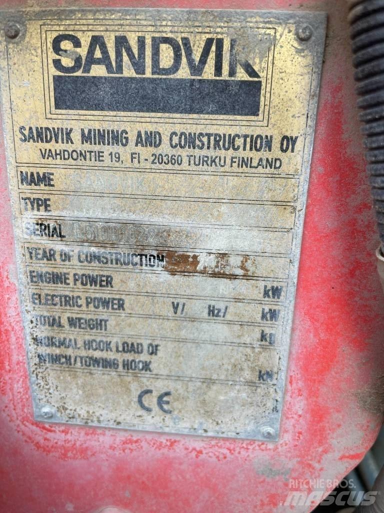 Sandvik LH 410 Požeminis krautuvas