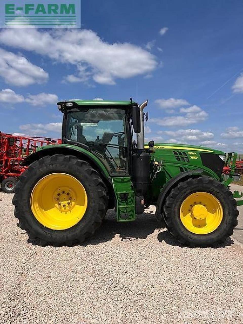 John Deere 6155r Traktoriai