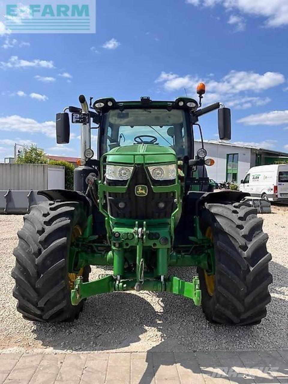 John Deere 6155r Traktoriai