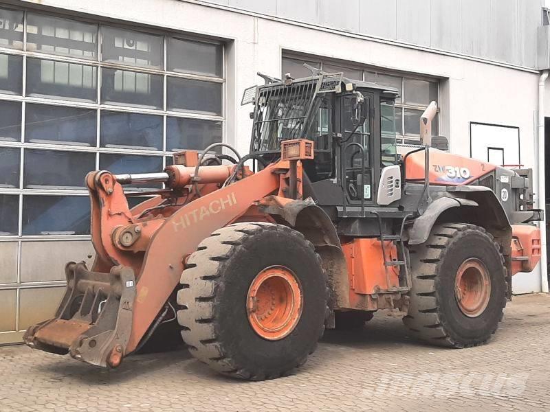 Hitachi ZW 310-6 Naudoti ratiniai krautuvai