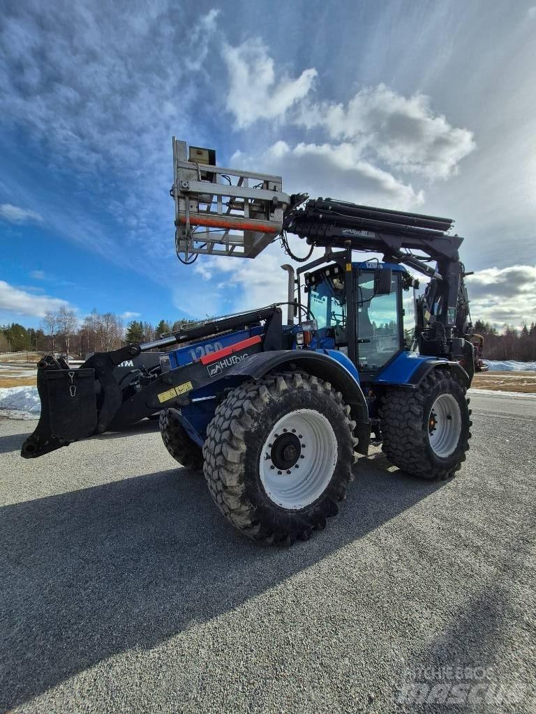 Huddig 1260 B Ekskavatoriniai krautuvai