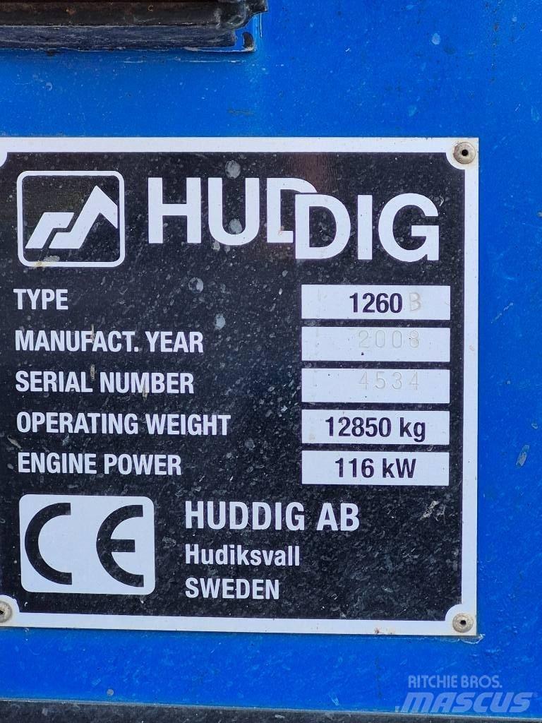 Huddig 1260 B Ekskavatoriniai krautuvai