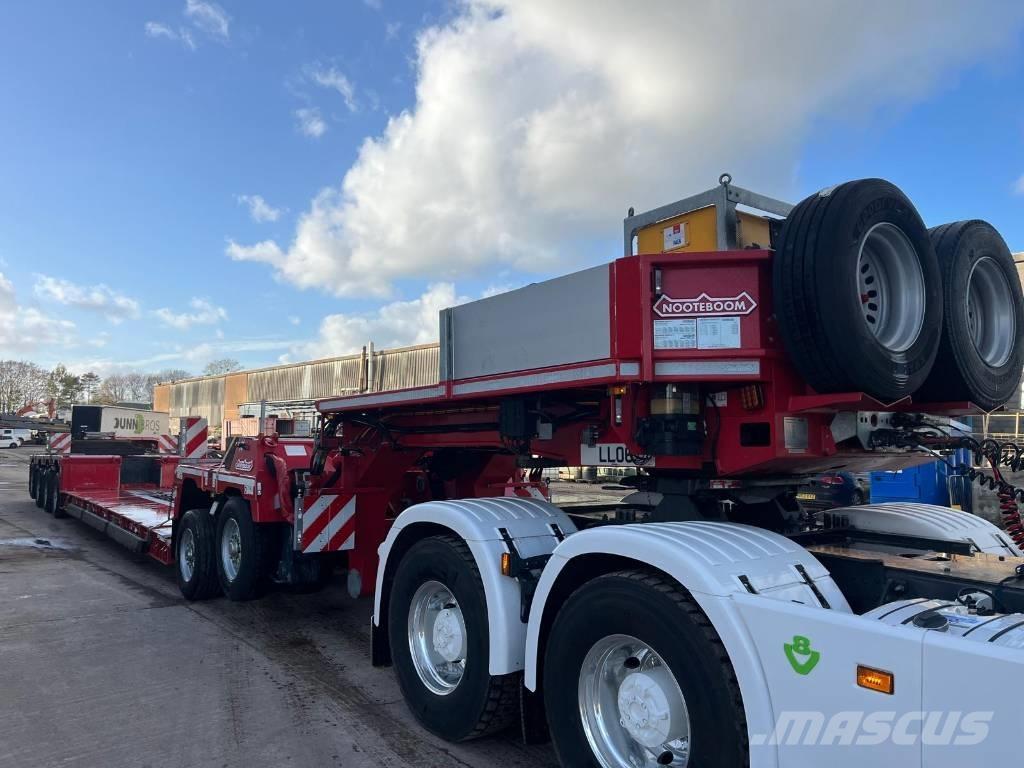 Nooteboom Euro 86-04 Mažų aukščių krautuvai