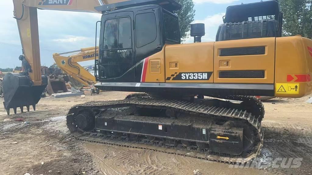 Sany SY 335H Vikšriniai ekskavatoriai