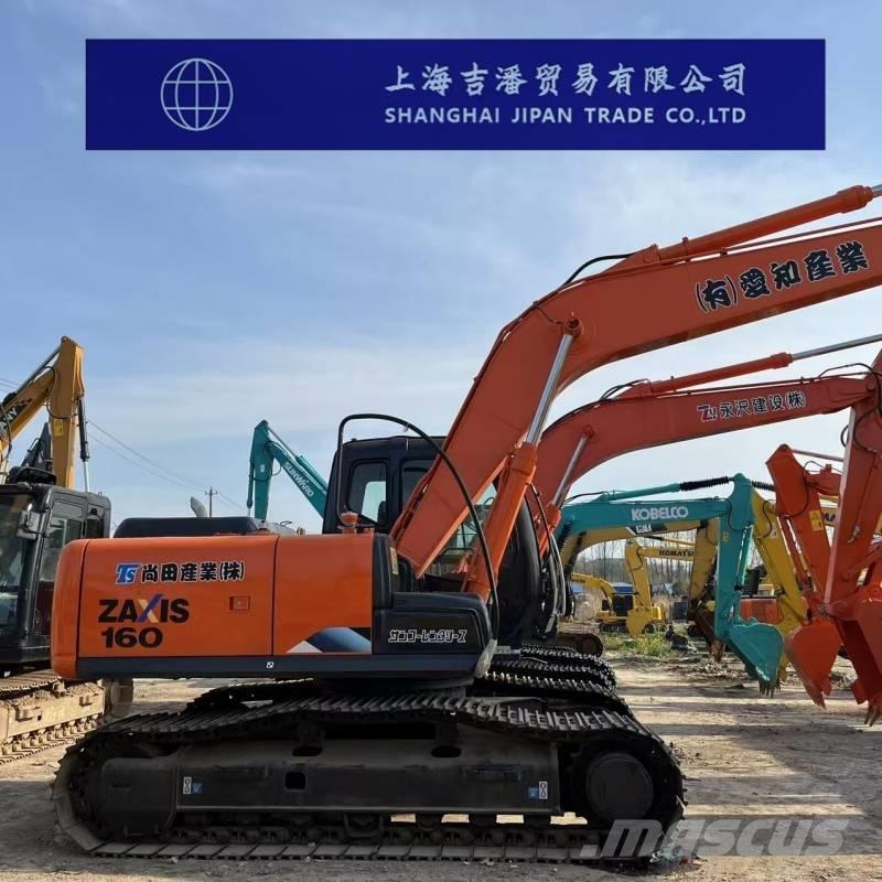 Hitachi ZX 160 Vikšriniai ekskavatoriai