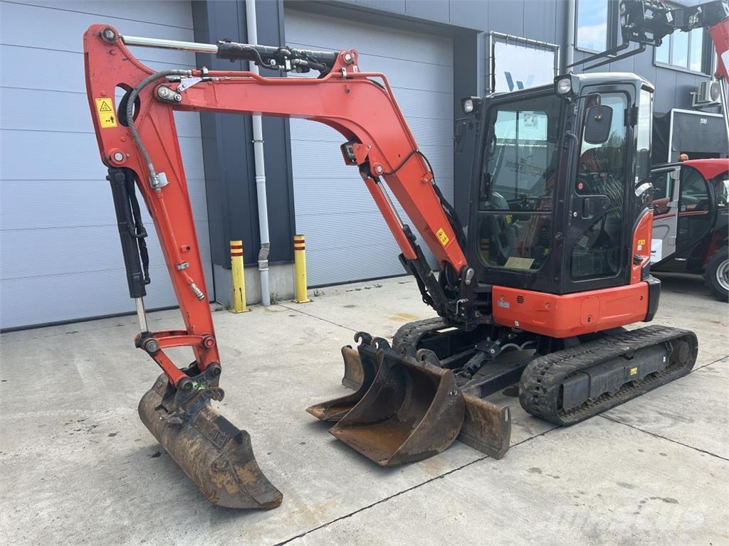 Kubota U36-4 (7398) Mini ekskavatoriai < 7 t