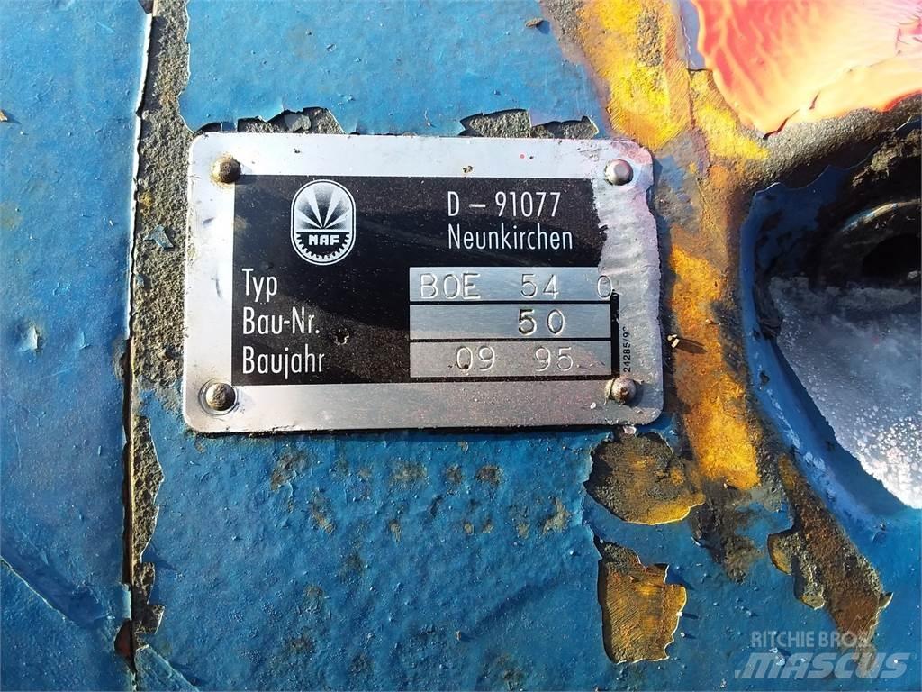 Rottne Boe 54 Transmisijos