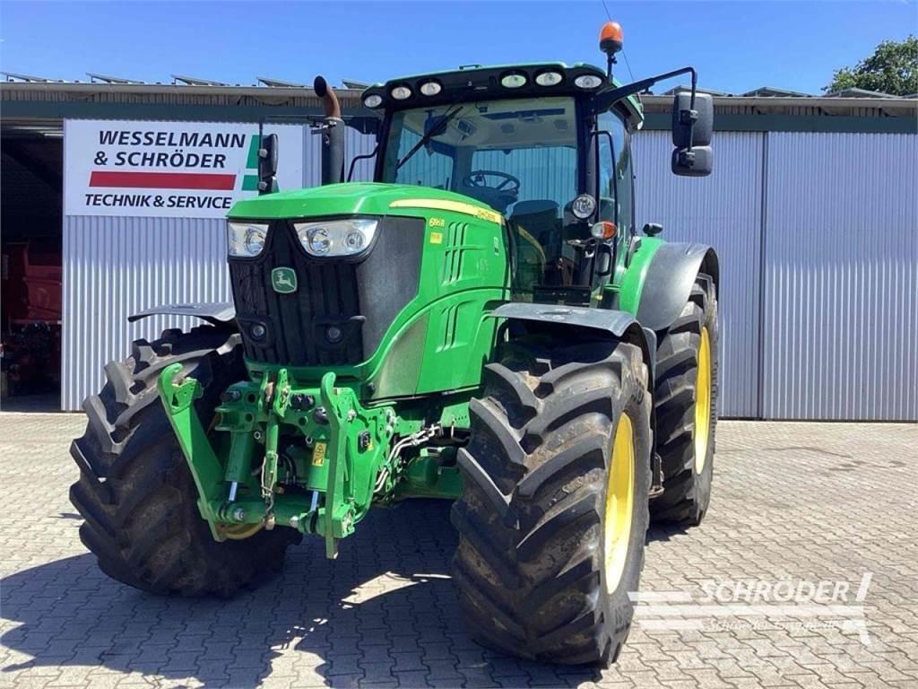 John Deere 6195 R Traktoriai