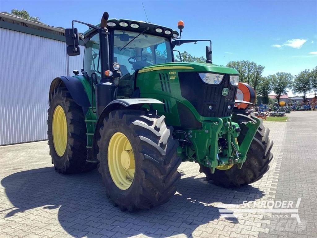 John Deere 6195 R Traktoriai