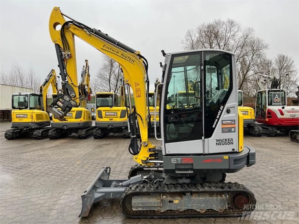 Neuson ET35 Mini ekskavatoriai < 7 t