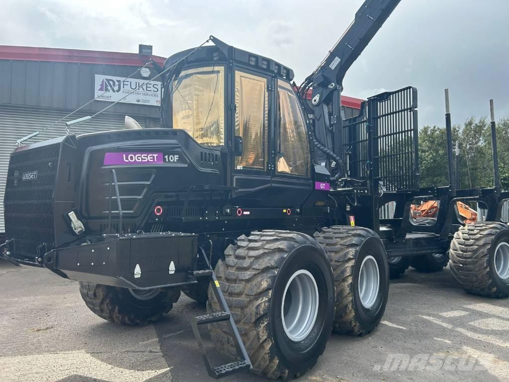 Logset 10 FGT Naudoti miškovežiai (Forvarderiai)
