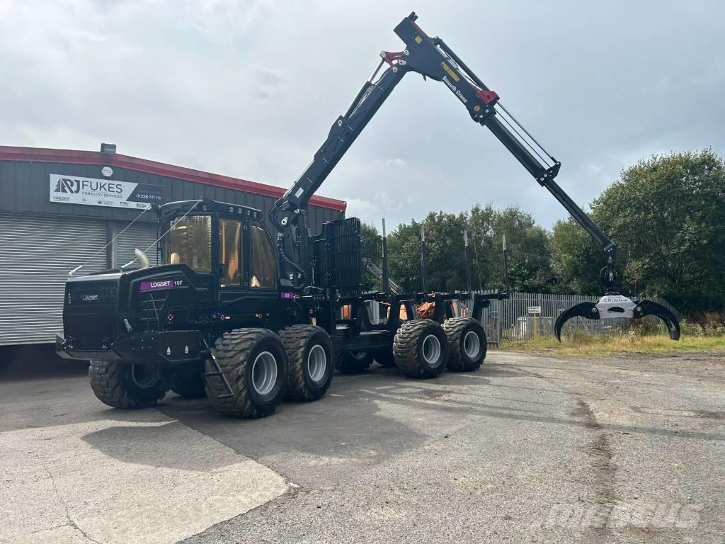Logset 10 FGT Naudoti miškovežiai (Forvarderiai)