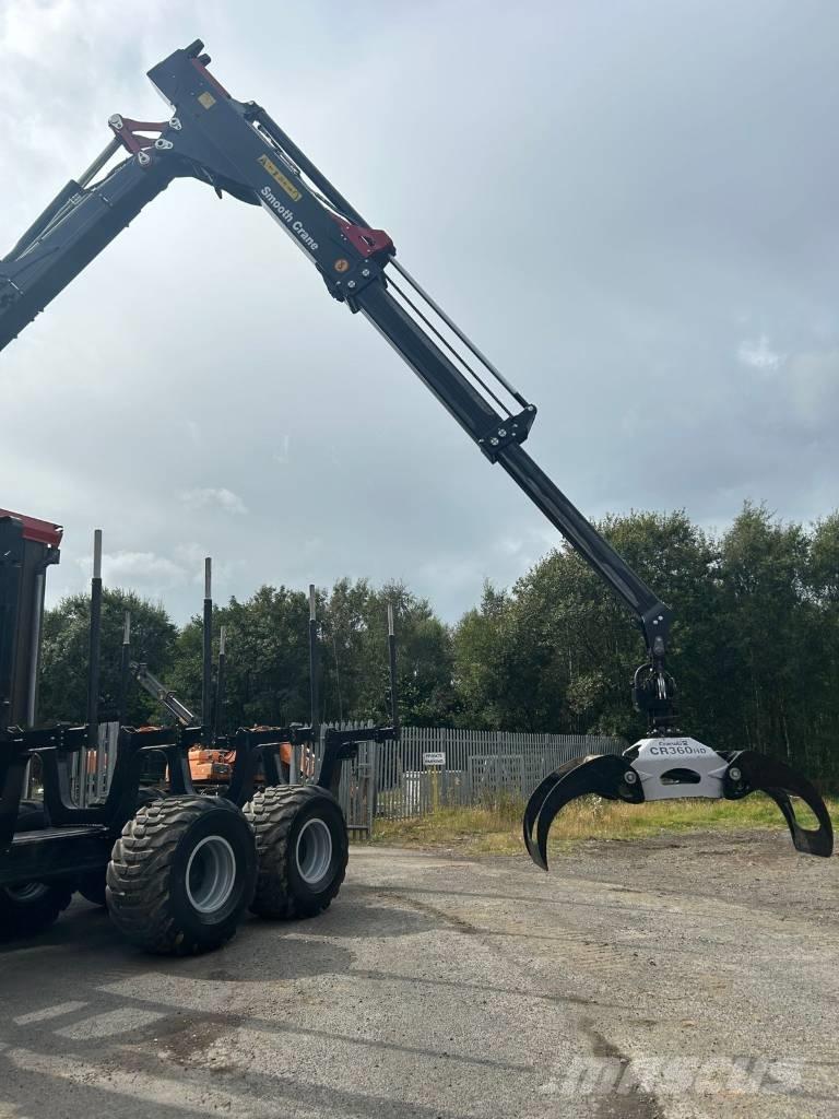 Logset 10 FGT Naudoti miškovežiai (Forvarderiai)