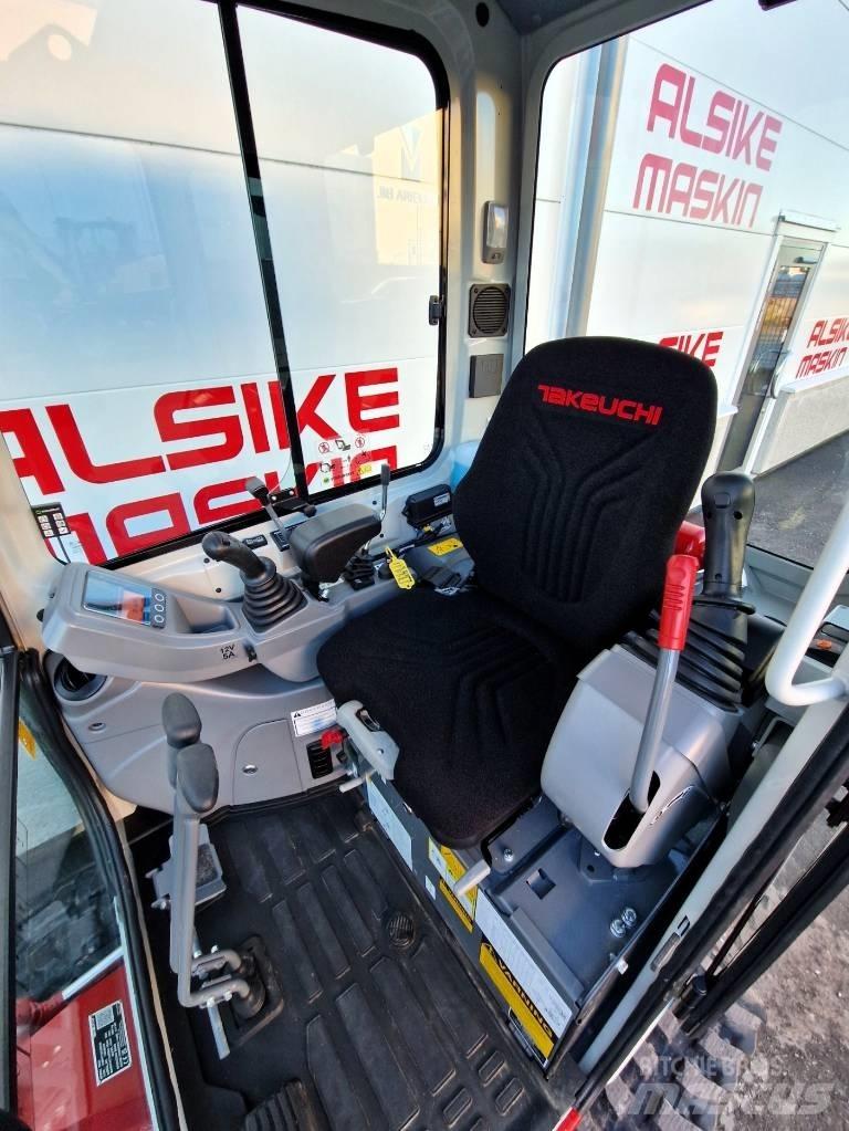 Takeuchi TB 320 Mini ekskavatoriai < 7 t