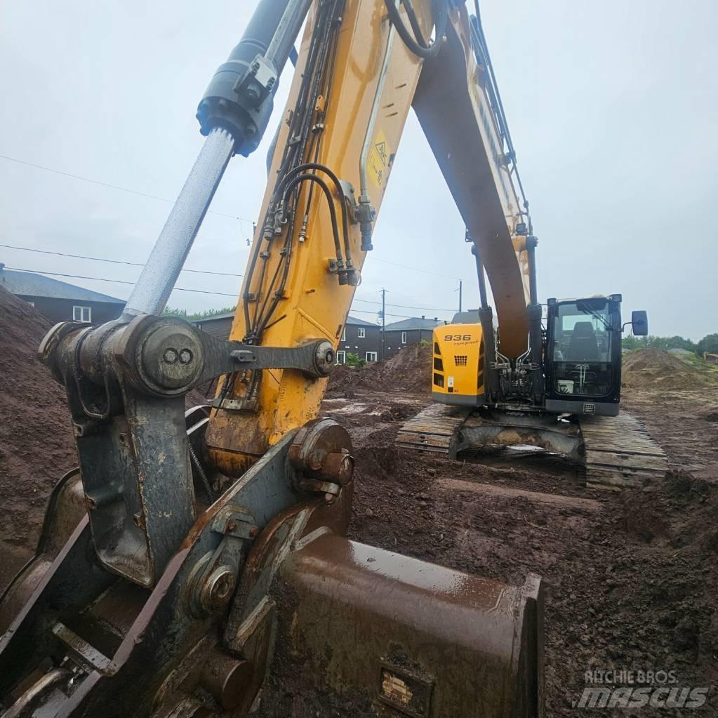 Liebherr R936 Vikšriniai ekskavatoriai