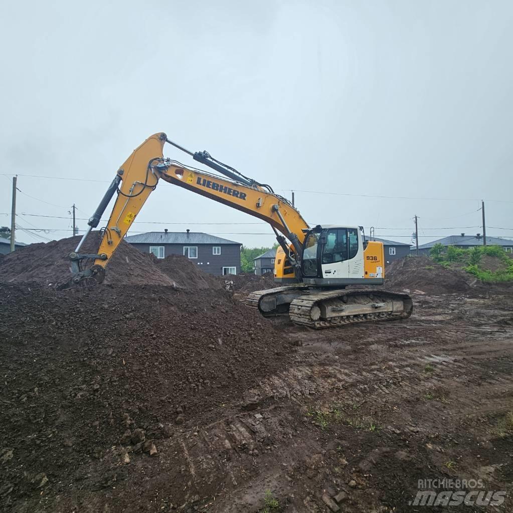Liebherr R936 Vikšriniai ekskavatoriai