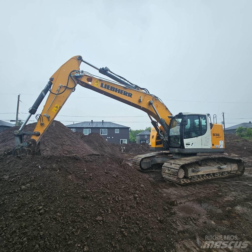 Liebherr R936 Vikšriniai ekskavatoriai