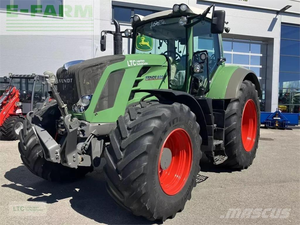 Fendt 822 vario Traktoriai