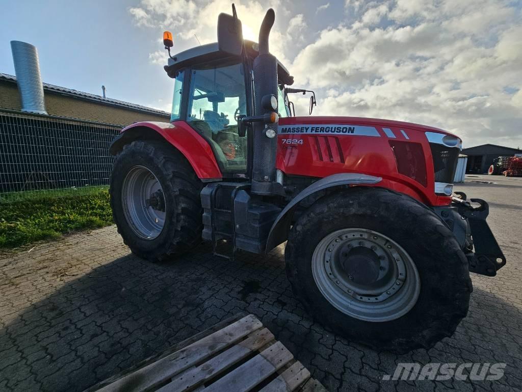 Massey Ferguson 7624 Traktoriai