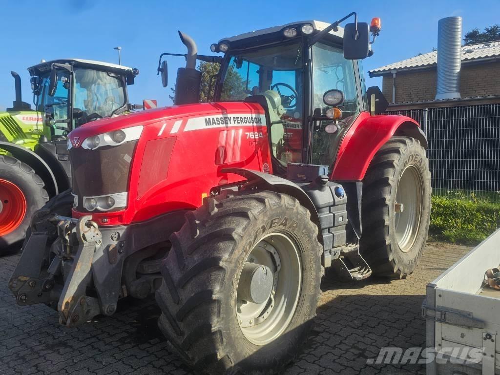 Massey Ferguson 7624 Traktoriai