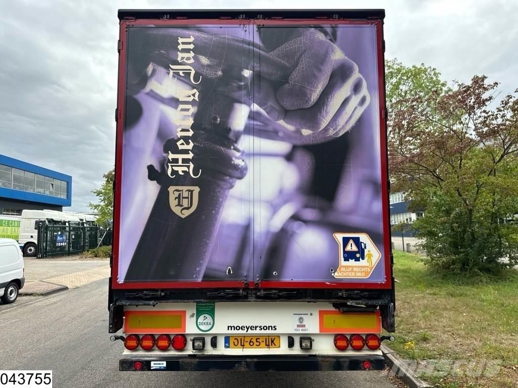 LAG Tautliner Tentinės puspriekabės
