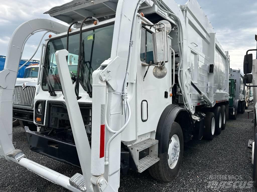 Mack MRU613 Šiukšliavežės