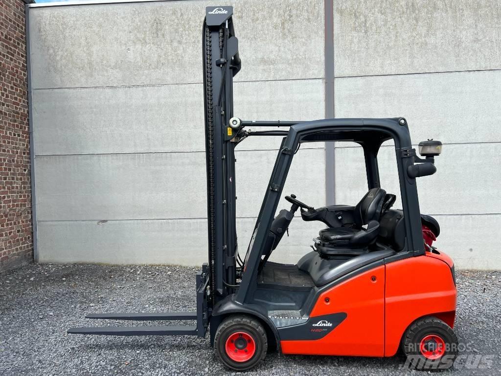 Linde H20T-01 LPG (dujiniai) krautuvai