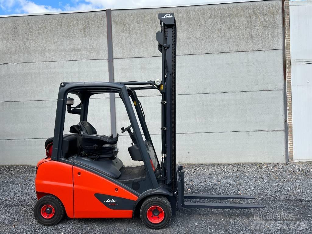 Linde H20T-01 LPG (dujiniai) krautuvai
