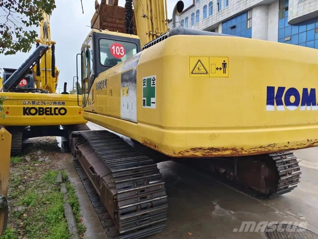 Komatsu PC 400-7 Vikšriniai ekskavatoriai