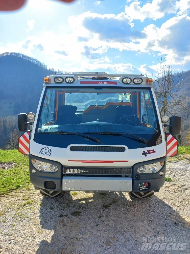 Aebi VT 450 Visureigiai automobiliai