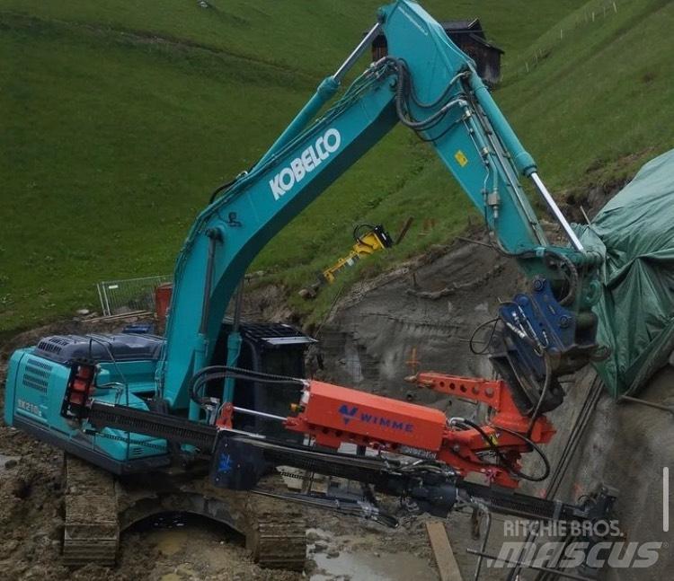 Wimmer AB 2600 T Inkaro gręžimo platforma