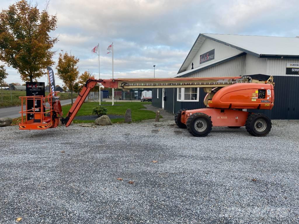 JLG 660 SJ Teleskopiniai keltuvai