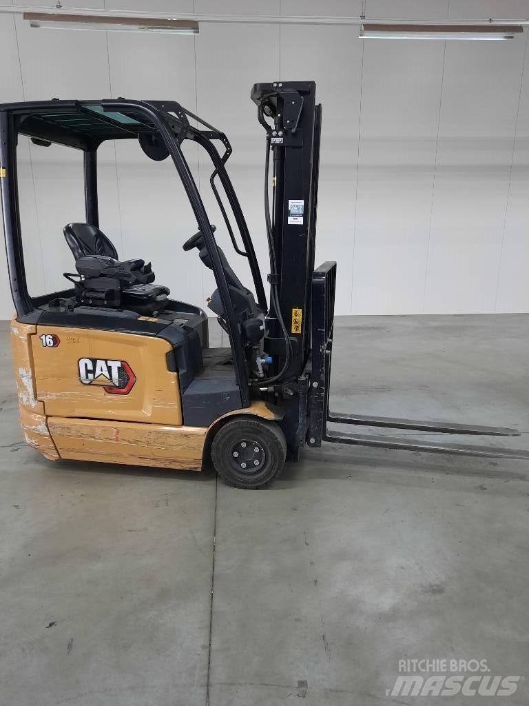CAT EP16ACNT Elektriniai šakiniai krautuvai
