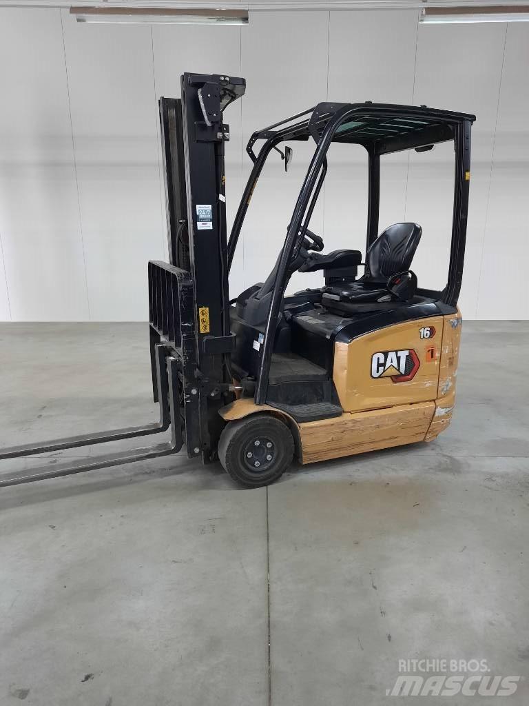 CAT EP16ACNT Elektriniai šakiniai krautuvai