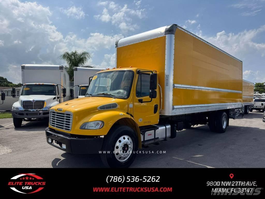 Freightliner M106 Sunkvežimiai su dengtu kėbulu