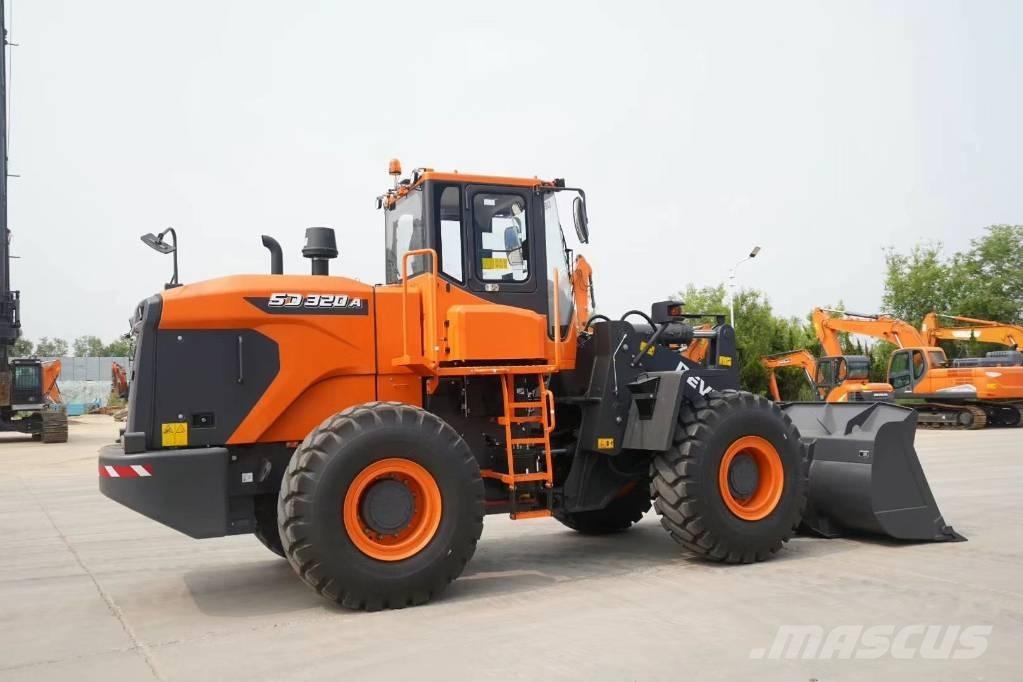 Develon SD 320 Naudoti ratiniai krautuvai