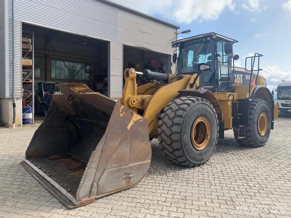 CAT 966 K Naudoti ratiniai krautuvai