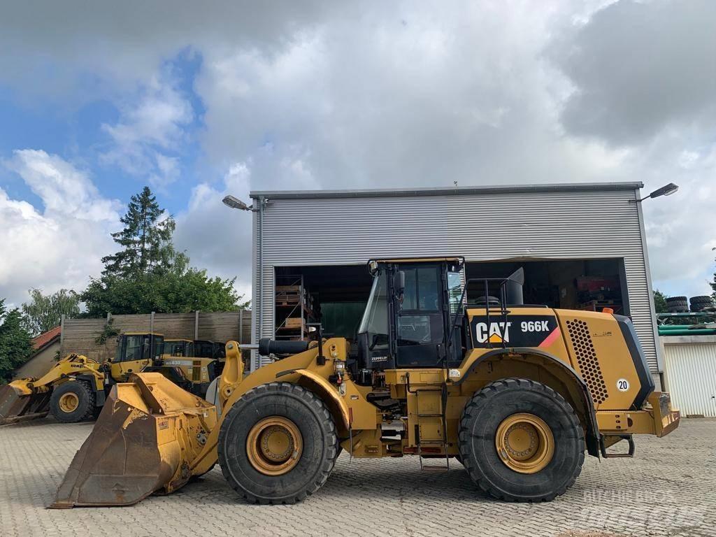 CAT 966 K Naudoti ratiniai krautuvai
