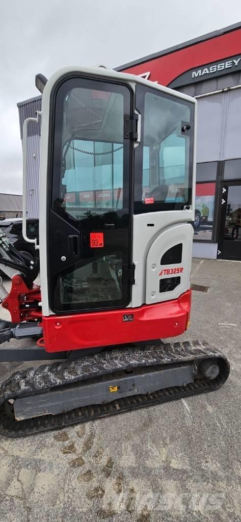 Takeuchi TB 325 R Mini ekskavatoriai < 7 t