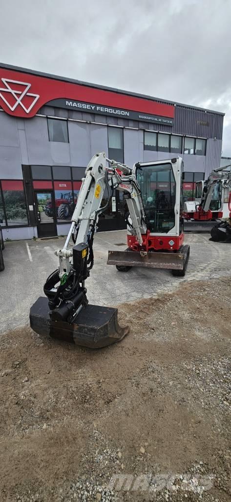 Takeuchi TB 325 R Mini ekskavatoriai < 7 t