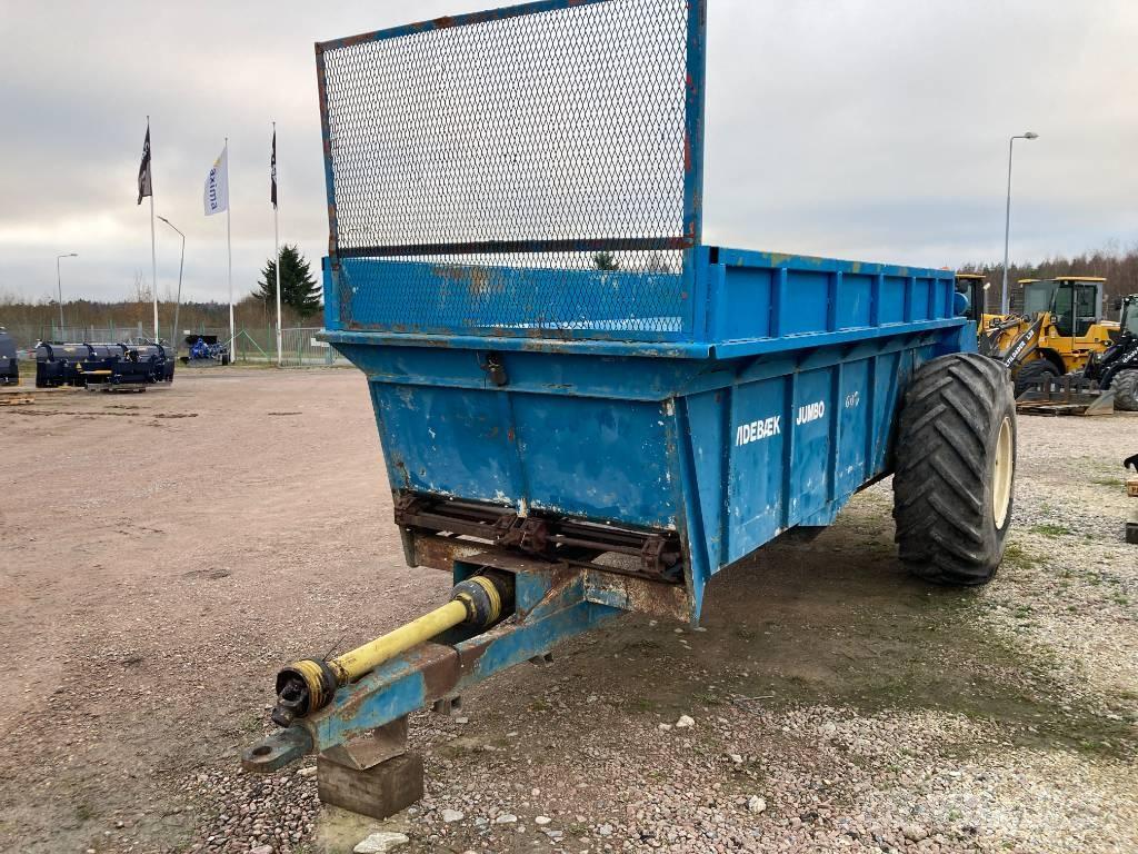  Videbaek Jumbo 600 Mėšlo barstytuvai